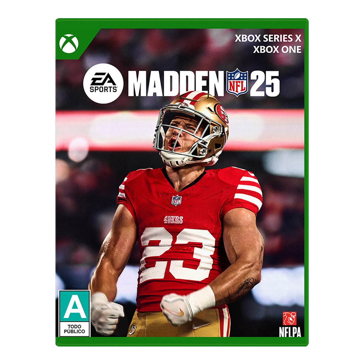 Xbox Madden NFL 25