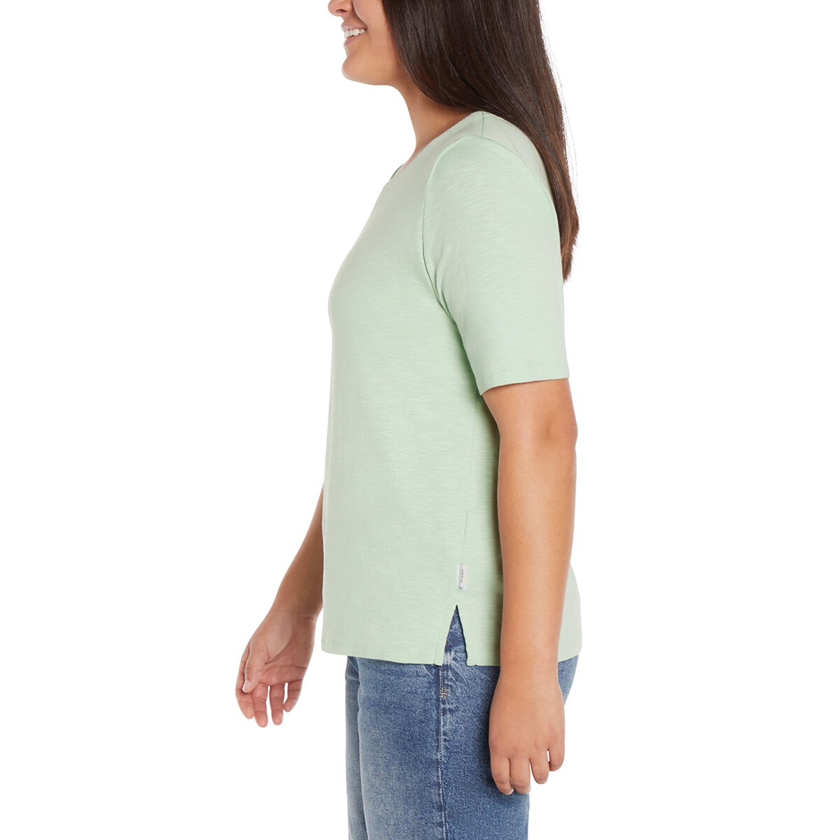 Orvis Blusa para Dama Verde Extra Grande