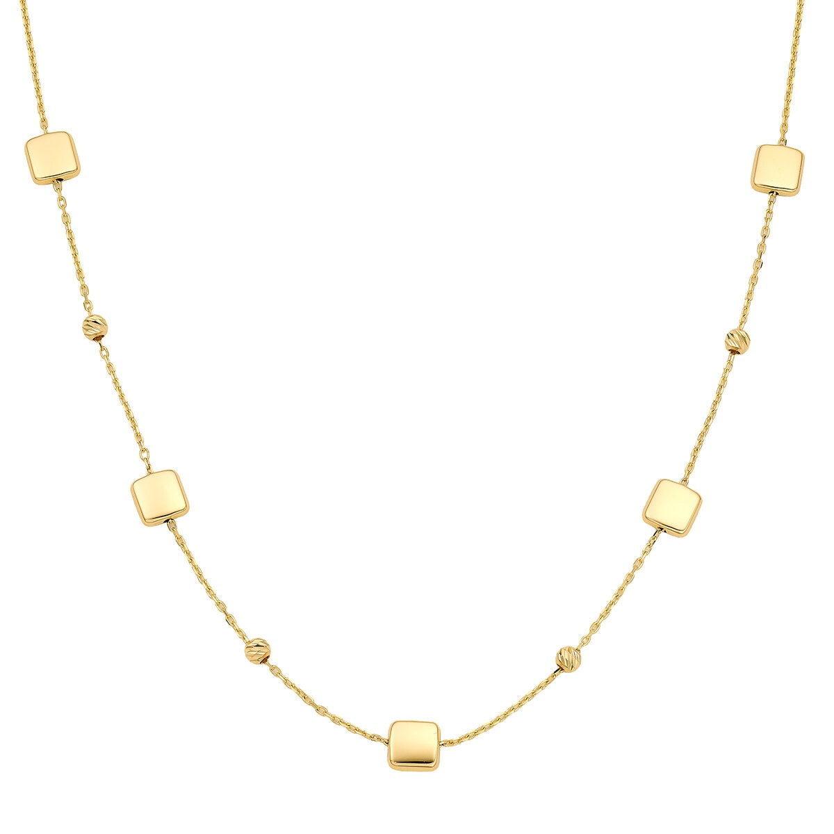 Collar, Oro Amarillo 14K