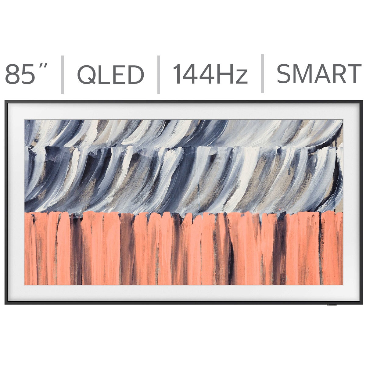 Samsung Pantalla 85" QLED The Frame 4K Smart TV + Marco Samsung Pantalla 85" QLED The Frame 4K Smart TV + Marco