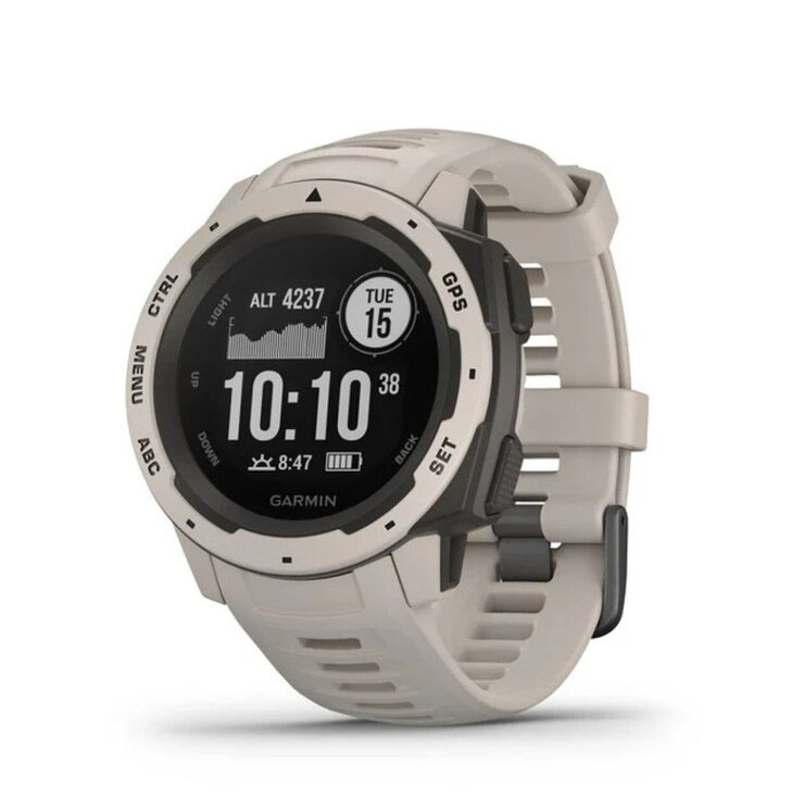 Garmin, Reloj Inteligente Instinct GPS, Beige Costco México