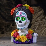 Busto Día de Muertos, Catrina