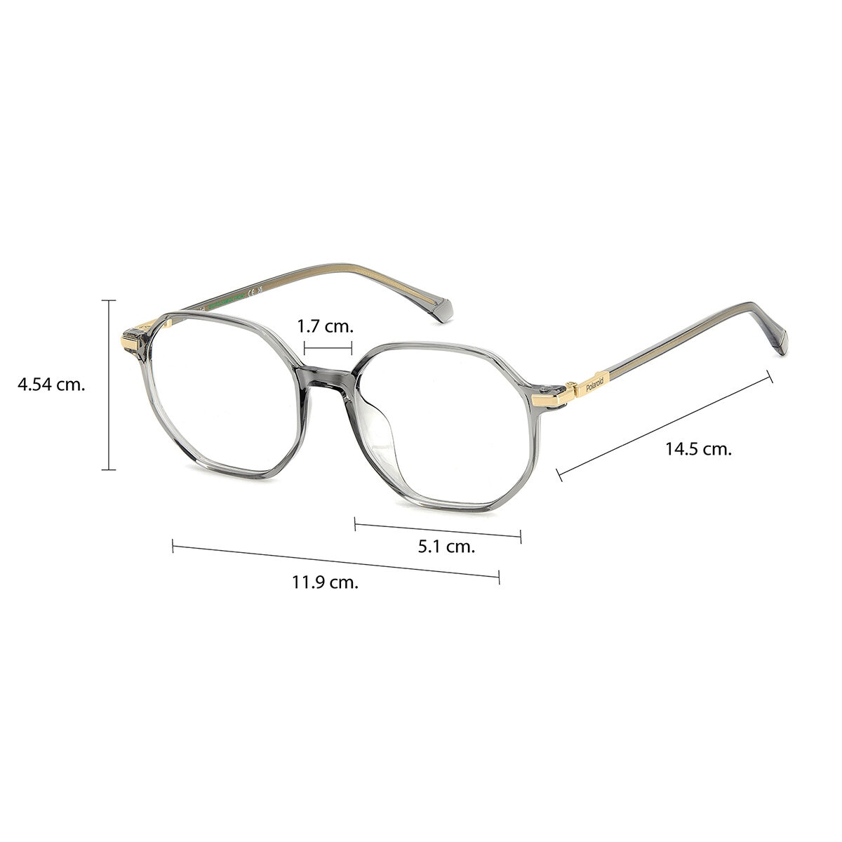 Polaroid PLD D566/G Armazón Oftálmico