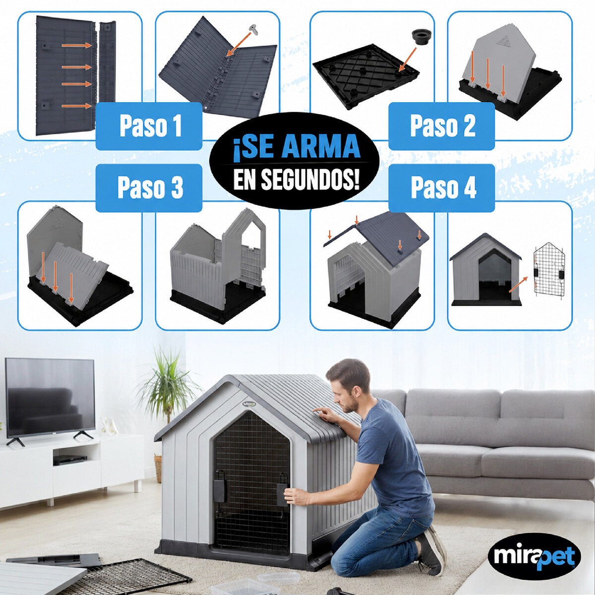 Mirapet Casa para Perro Mirapet Casa para Perro