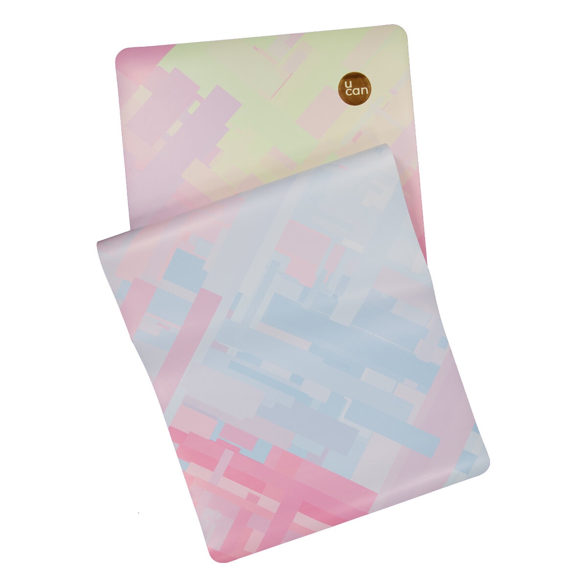 UCan Tapete de Yoga con Strap Mosaico