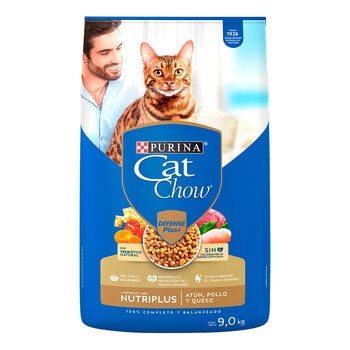 Purina Cat Chow Alimento para Gato 9kg