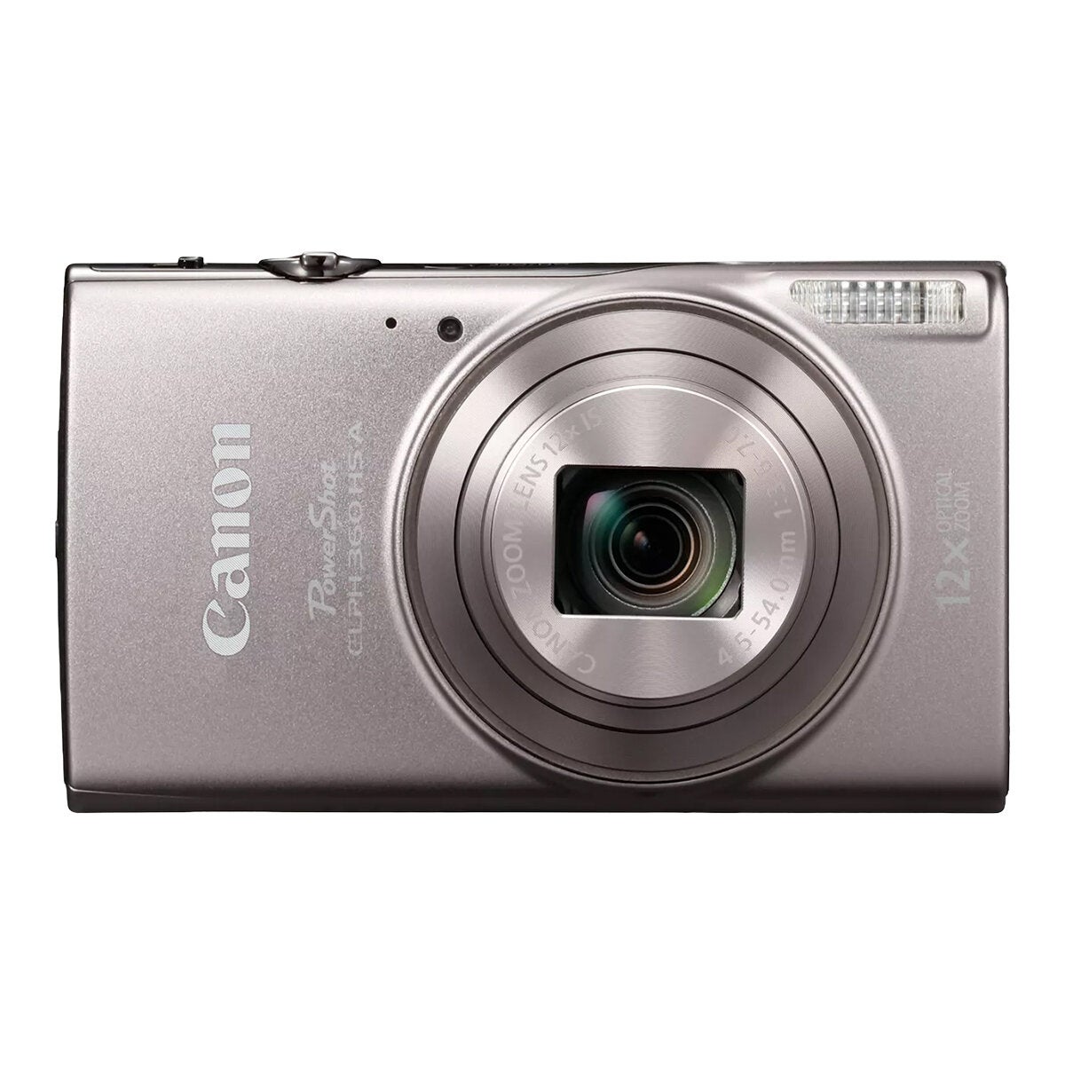 Canon PowerShot ELPH 360 A Cámara Digital Plateada