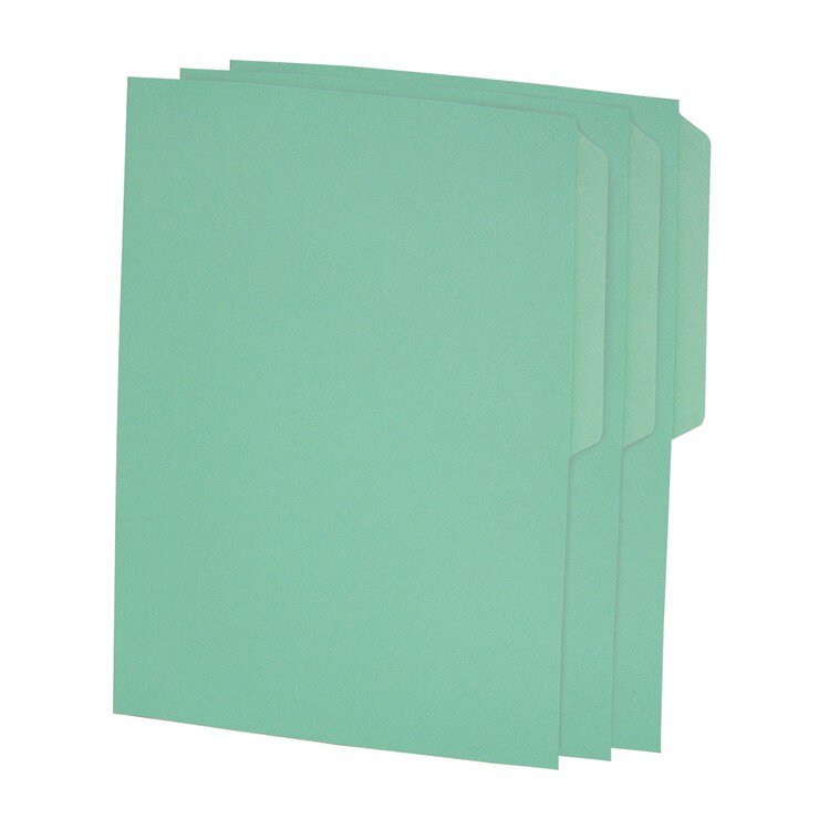 Oxford folder manila tamaño carta color verde Costco México