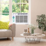 Carrier, Aire Acondicionado Ventana de 12,000 BTU a 110V, Solo Enfriamiento