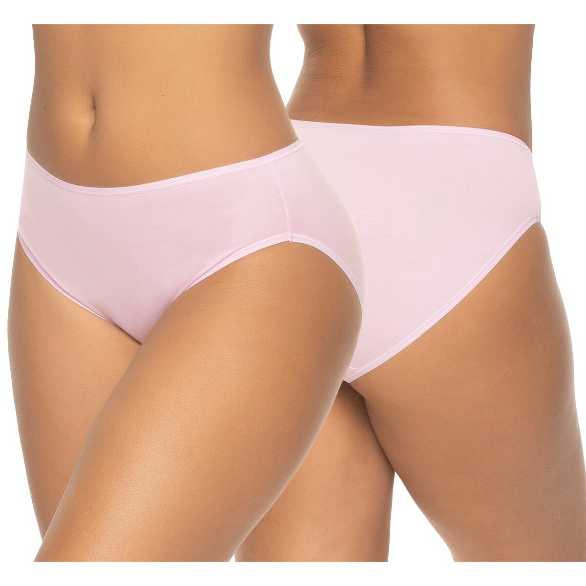 Jezebel Ropa interior para Dama 8 piezas Morado Extra Grande