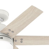 Hunter, Ventilador Spokane Matte Fresh White 40"