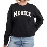 Elle Sport Sudadera para Dama Negro EE Grande