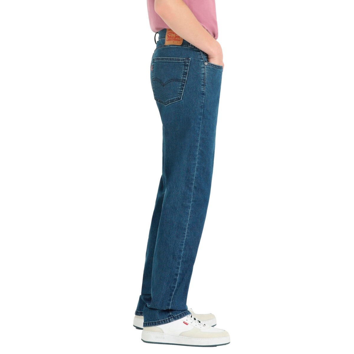 Levis 505 Jeans para Caballero Azul Medio 40x32
