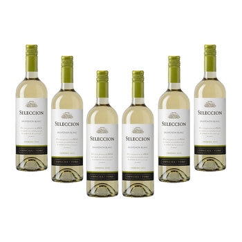 Vino Blanco Seleccion Concha y Toro 6/750ml