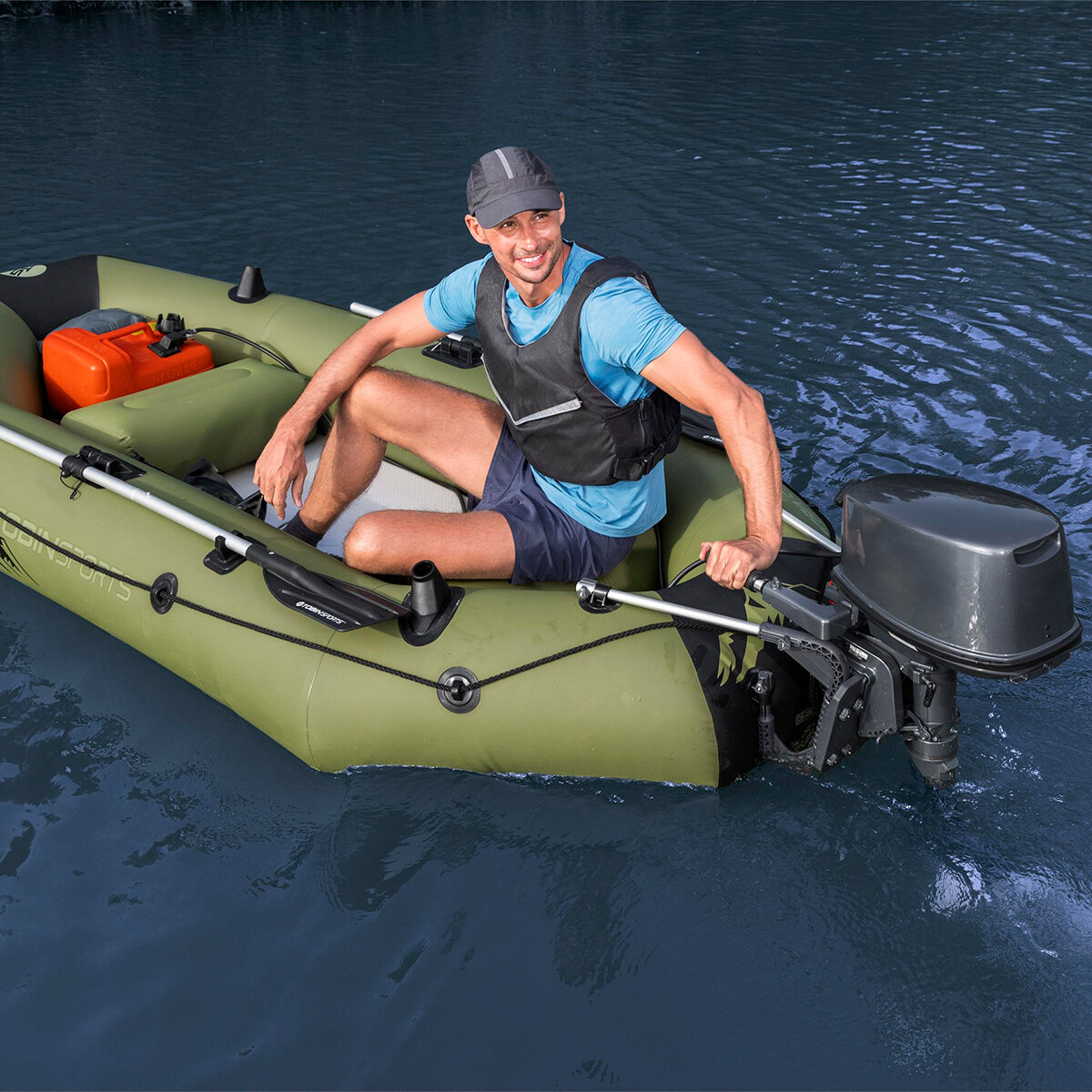 Tobin Sports Embarcación Inflable para 3 personas