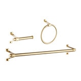 15West, Set de Accesorios para Baño Broadway - Oro Cepillado
