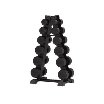 Centr Set De Mancuernas De Goma