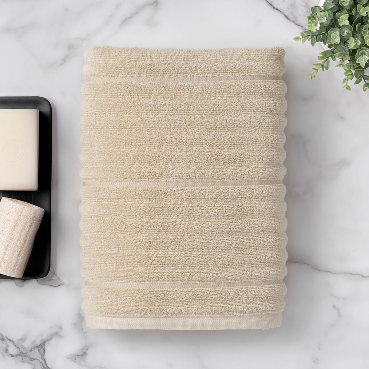 WelHome, Toalla de Baño, Crema