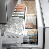 Café Refrigerador French Door Color Gris