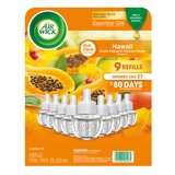 Air Wick Aromatizante De Ambiente Eléctrico con 9 Repuestos