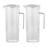 Jarras de Acrílico de 1.9L, 2 piezas