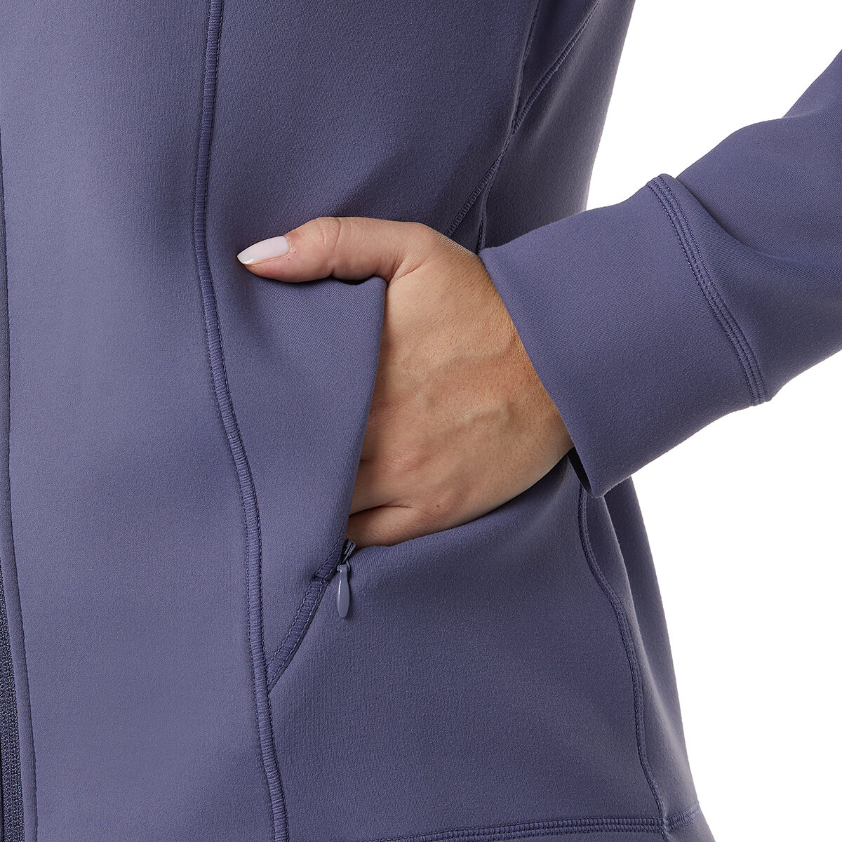 32 Degrees Heat Sudadera para Dama Azul Mediana 32 Degrees Heat Sudadera para Dama Azul Mediana