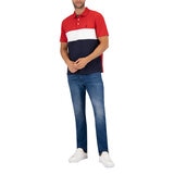 Nautica Polo para Caballero Rojo Mediana