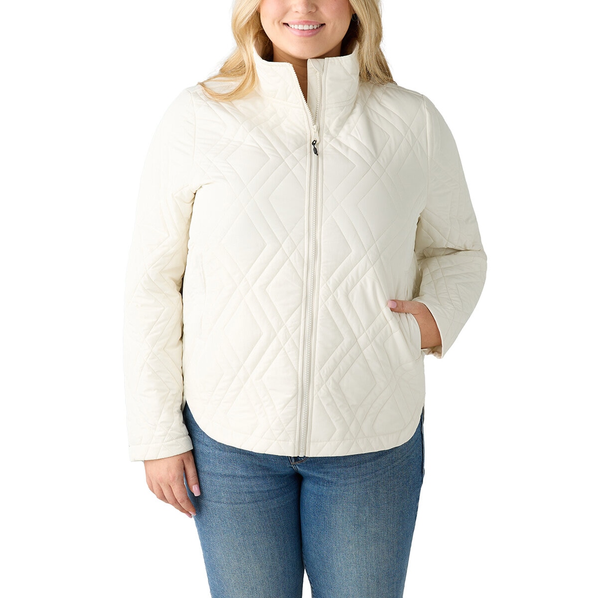 Voyager Chamarra para Dama Crema Extra Chica
