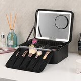 Sheffield Remi, Cosmetiquera con Espejo con Luz