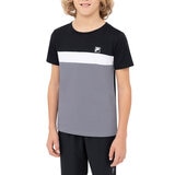 Fila Playera para Niños 3 piezas Negro / Rojo / Blanco 7 / 8 Años