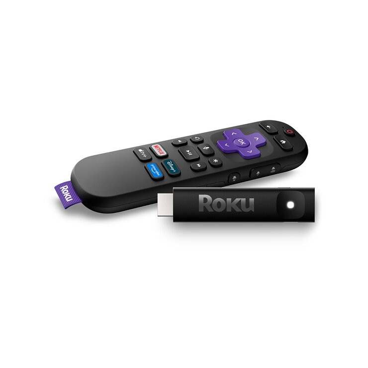 Roku Paquete de 2 Reproductores de Streaming Stick HD