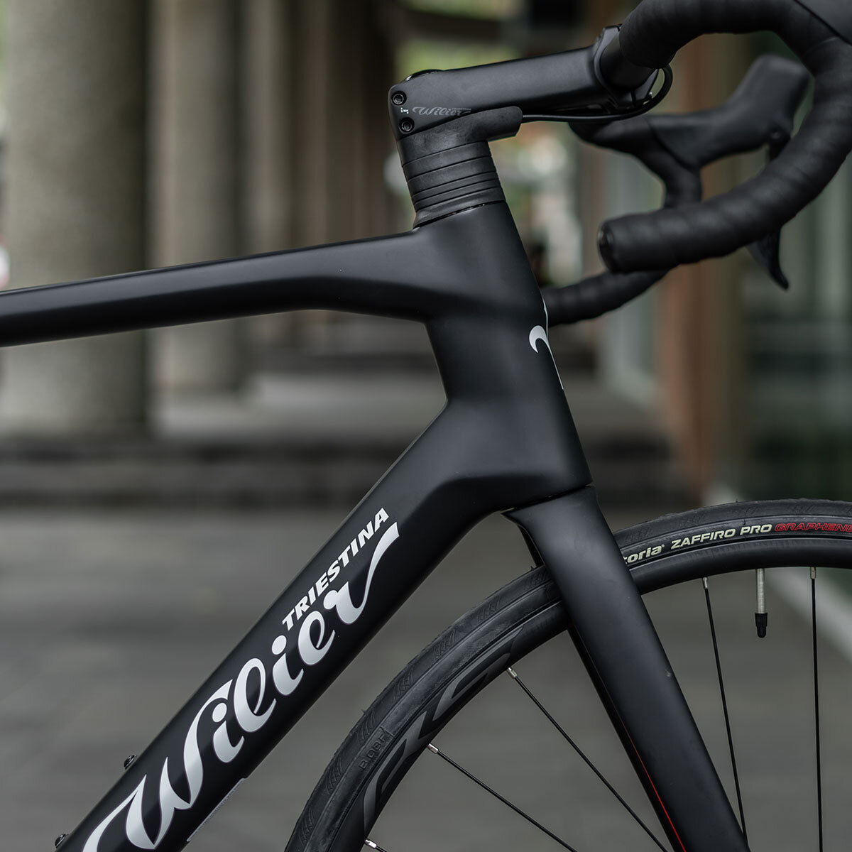 Wilier, Bicicleta Garda Disc 105 DI2 RS 171 Talla Chica