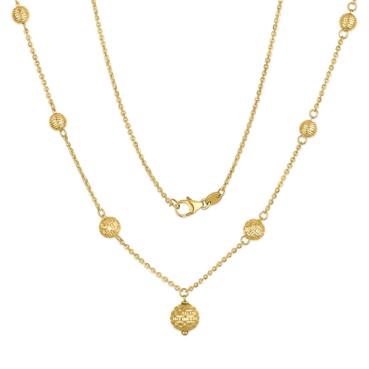 Collar, Oro Amarillo 14k