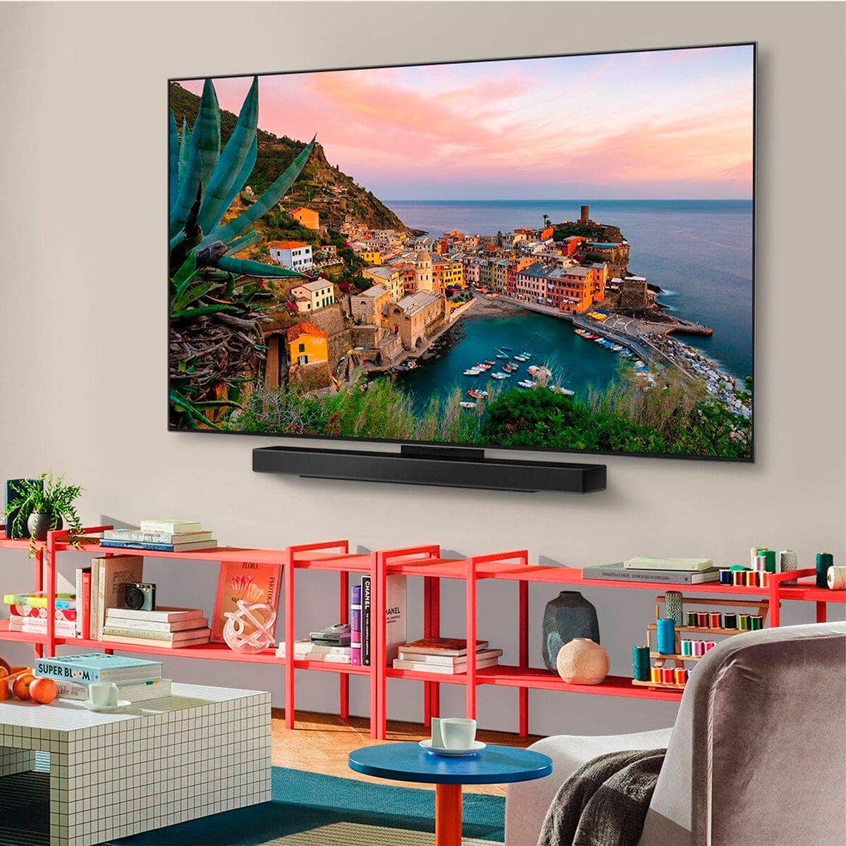 LG Pantalla 65" OLEDevo 4K AI Smart TV
