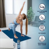 Mist Jewel Tapete para Yoga Azul