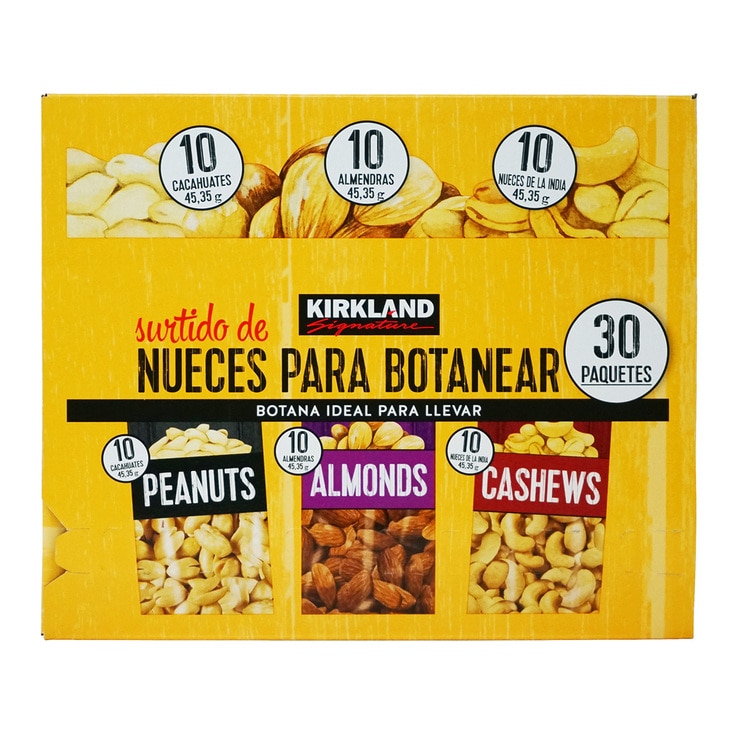 Kirkland Signature Nueces Para Botanear 1.36 kg