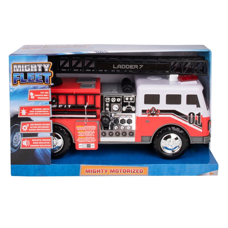 Carritos Acción Motorizada, Camión de Bomberos
