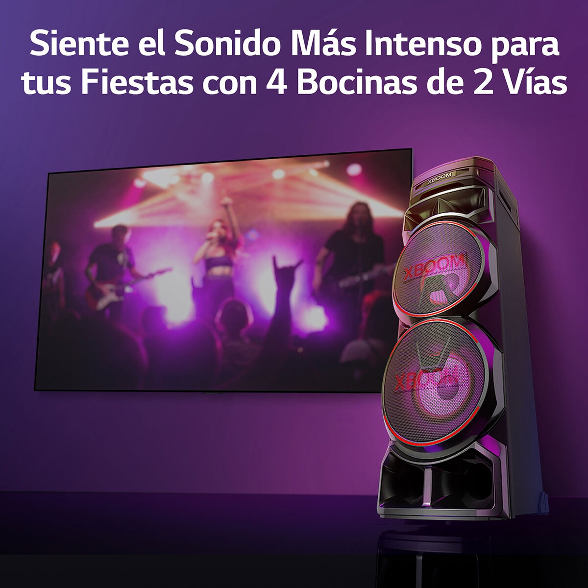 LG Xboom RNC9 Bocina Bluetooth