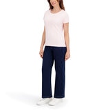 DKNY Playera para Dama Rosa Chica DKNY Playera para Dama Rosa Chica