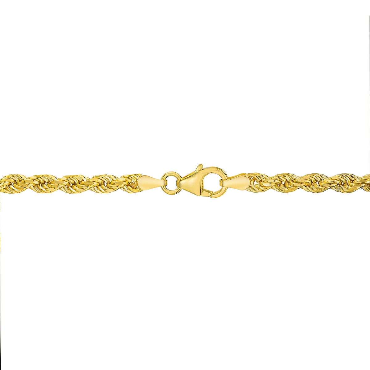 Pulsera para Dama, Oro Amarillo de 14K de 19cm Pulsera para Dama, Oro Amarillo de 14K de 19cm