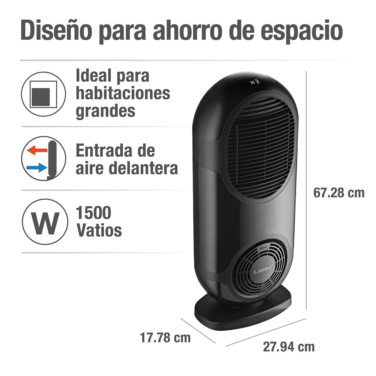 Lasko Motion X Calentador