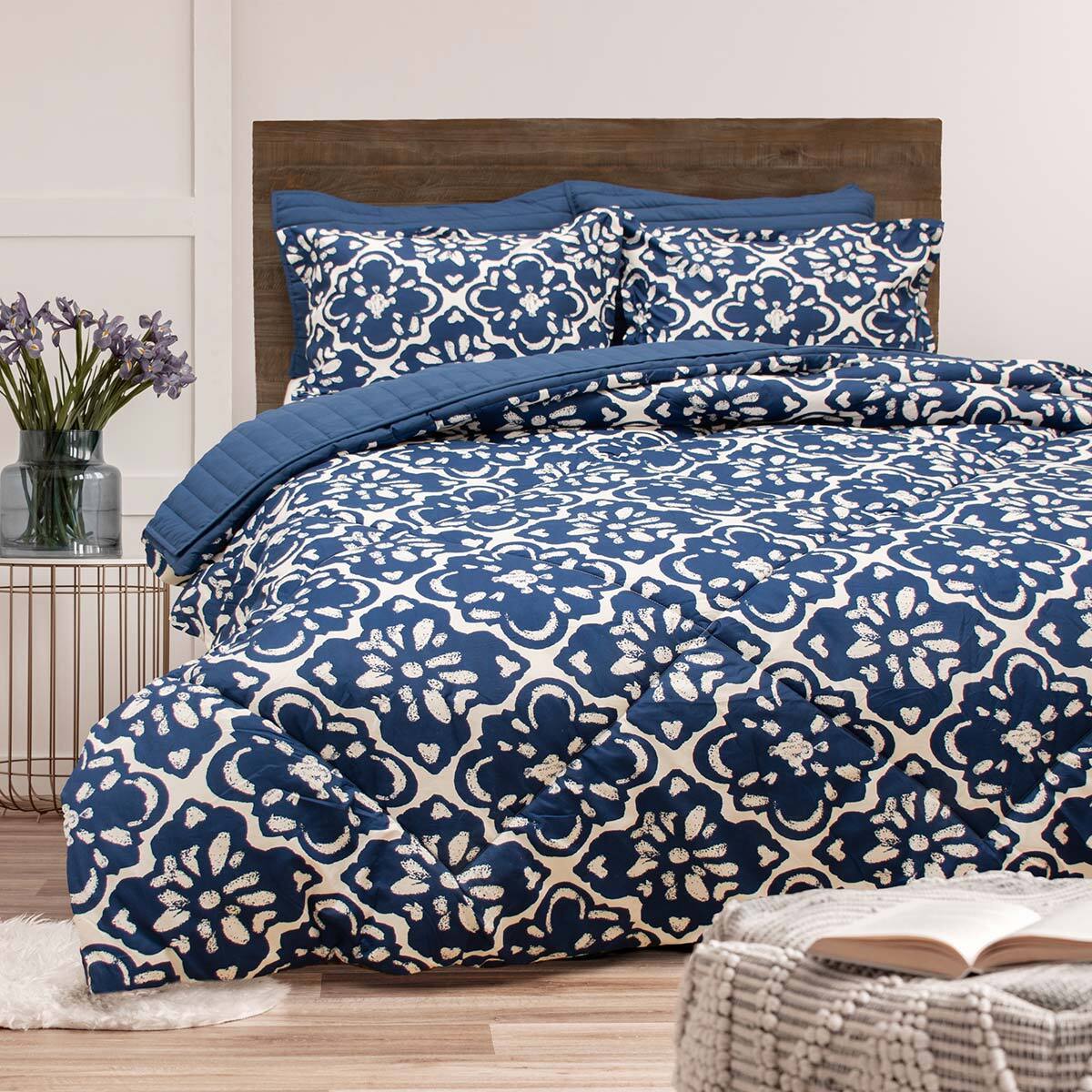 Jennifer Adams, Juego de Cama Queen Size, Varios Modelos Costco