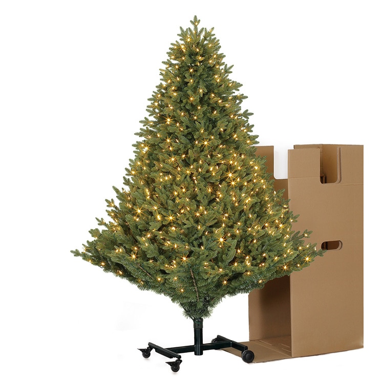 Árbol de Navidad Artificial Grow & Stow ™ que va desde 2.13 m hasta 2.