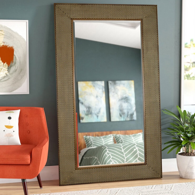 Luvi Home, Fiocco Oro, Espejo De Pie Luvi Home, Fiocco Oro, Espejo De Pie