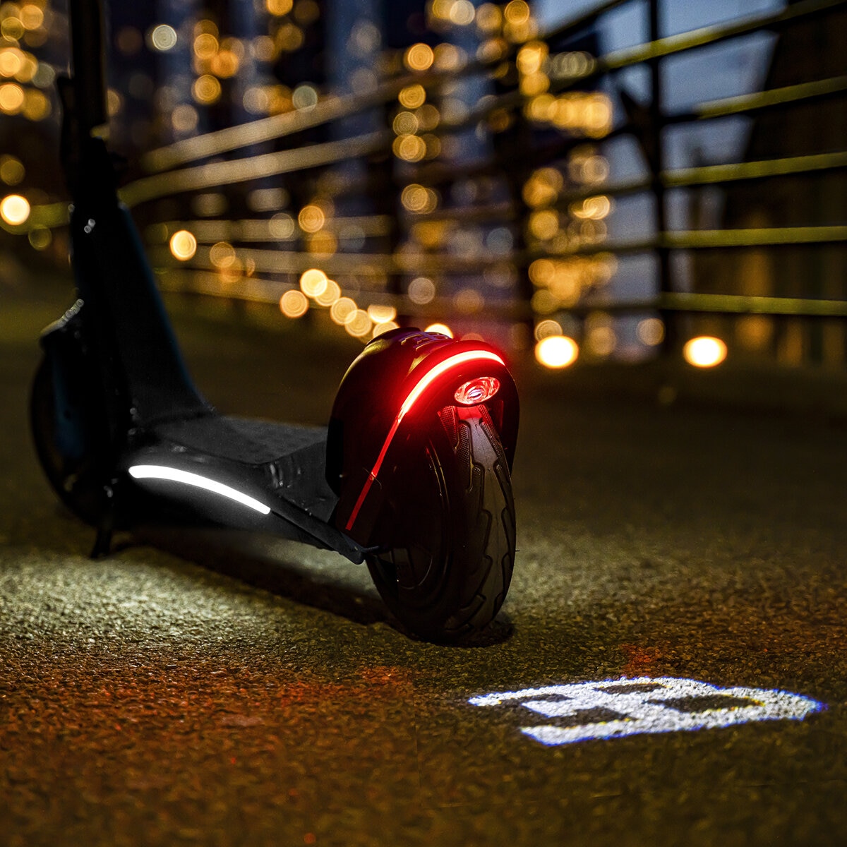 Bugatti Scooter Eléctrico Plegable 9.0