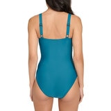DKNY Traje de Baño para Dama azul grande