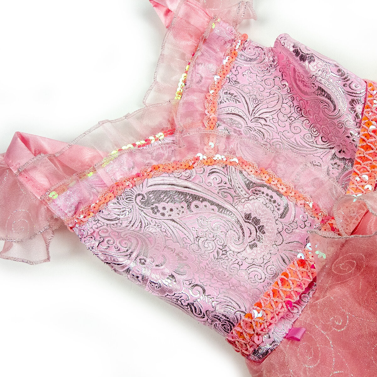 Juego de Disfraz Princesa Rosa, 7/8