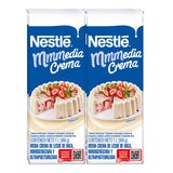 Nestle Media Crema 4 pzas de 1 l