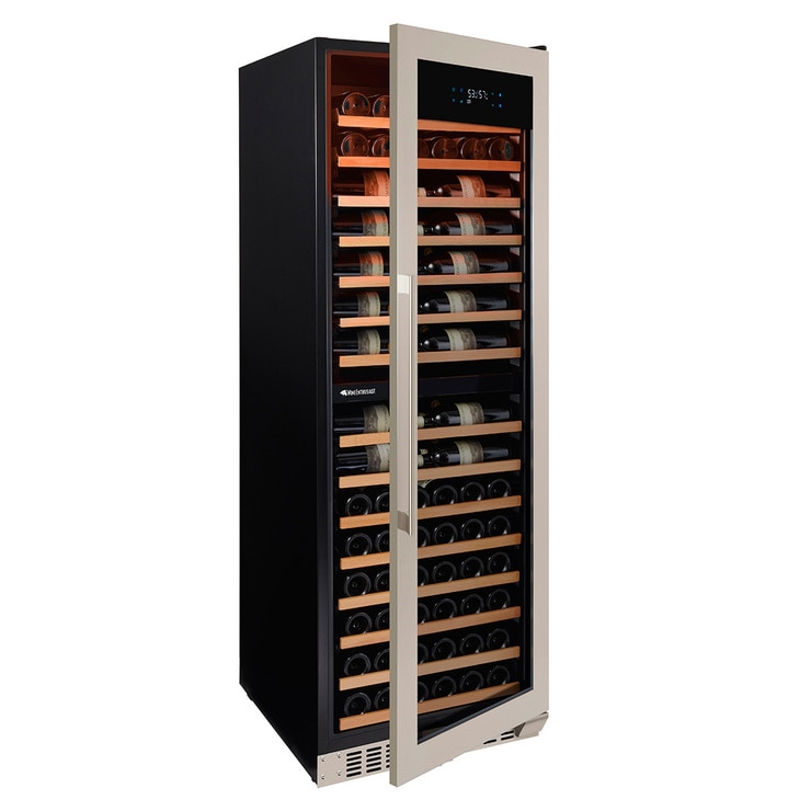 Wine Enthusiast Cava de Vinos 150 Botellas Gris