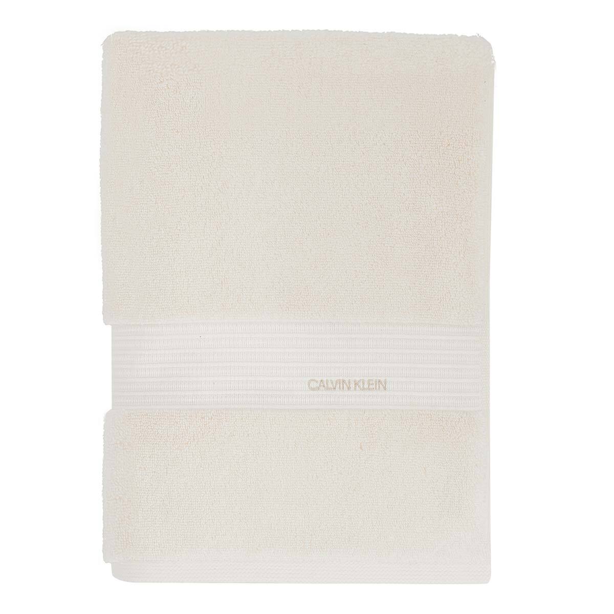 Calvin Klein, Toalla de Baño, Crema
